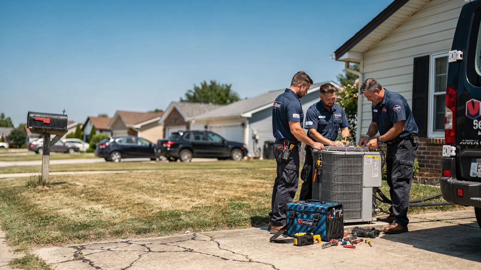 Hvac Repair in Maxwell, IN near me